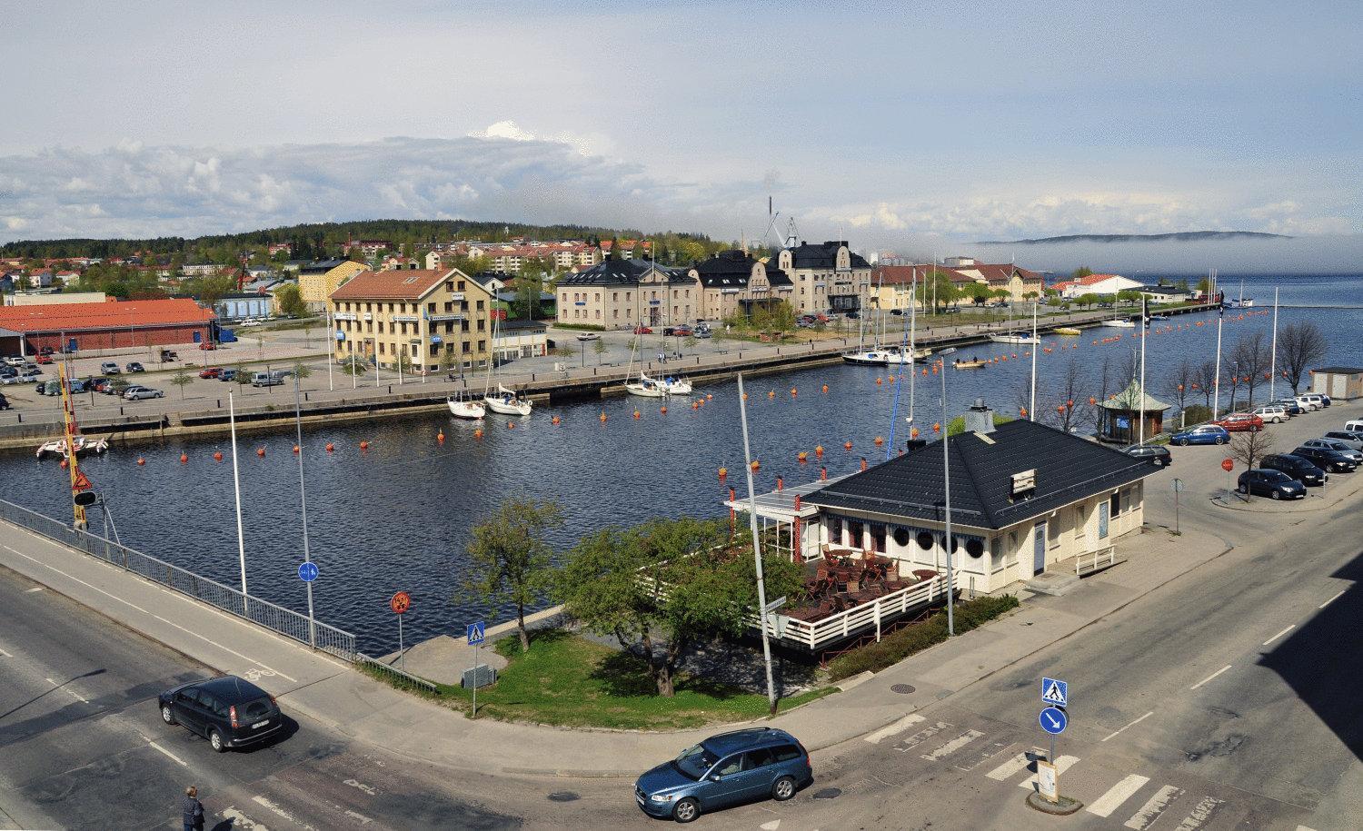 Nattvikens Vandrarhem Harnosand Exterior foto